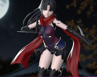 Katou Danzo Fate STL - Anime Figure for 3D Printing - High Quality Digital Model