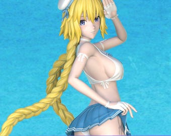 Jeanne Darc Fate STL - Anime Figure for 3D Printing - High Quality Digital Model