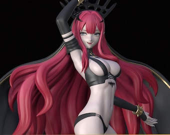 Baobhan Sith Fate STL - Anime Figure for 3D Printing - High Quality Digital Model