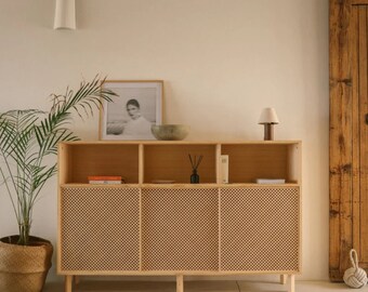 Solid wood sideboard perfect for the living room - Mundina