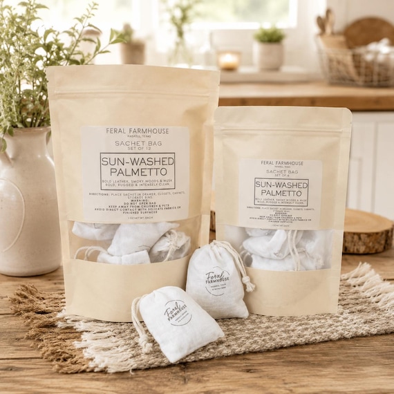 Scented Sachet Bags | Drawer & Closet Freshener | Home Fragrance Sachets | Long Lasting Freshness