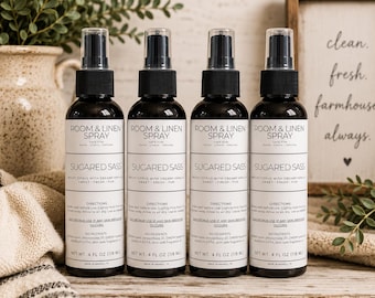 Room & Linen Spray | Home Fragrance Spray | Long Lasting Freshness | Multiple Scents