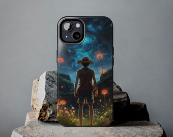 Iphone case Luffy dreamy (Iphone X, 11, 12, 13, 14, 15....)