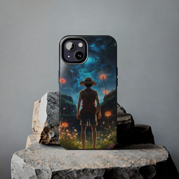 Iphone case Luffy dreamy (Iphone X, 11, 12, 13, 14, 15....)