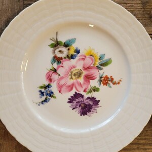 Vintage Hutschenreuther Hand Painted Plate - Etsy