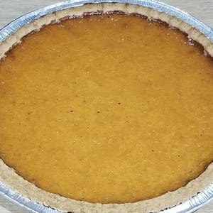 Sweet Potato Pie/ UK Sweet Potato Pie/Homemade Sweet Potato Pie