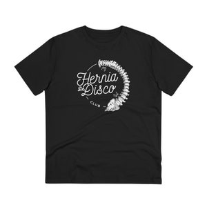Camiseta Hernia de Disco Club, Regalo deportivo, regalo por lesión, humor como terapia, regalo super original imagen 3