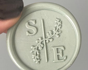 Custom wax seals, Handmade Wax Seal Sticker, Wax Seals with adhesive backing, Personalized wax seals