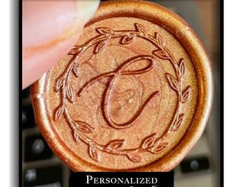 Personalized Wax Seals, Custom Wax Seals, Handmade Wax Seal Stickers, Self Adhesive Wax Seals