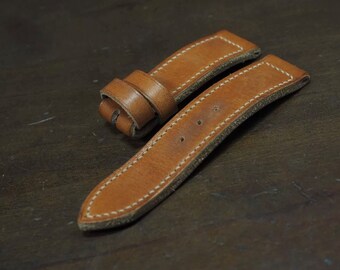 Handmade Leather Watch Band, Vintage Watch Strap, Customized Watch Band, Personalized strap, buckle, Gifts for Dad, -GZGZ