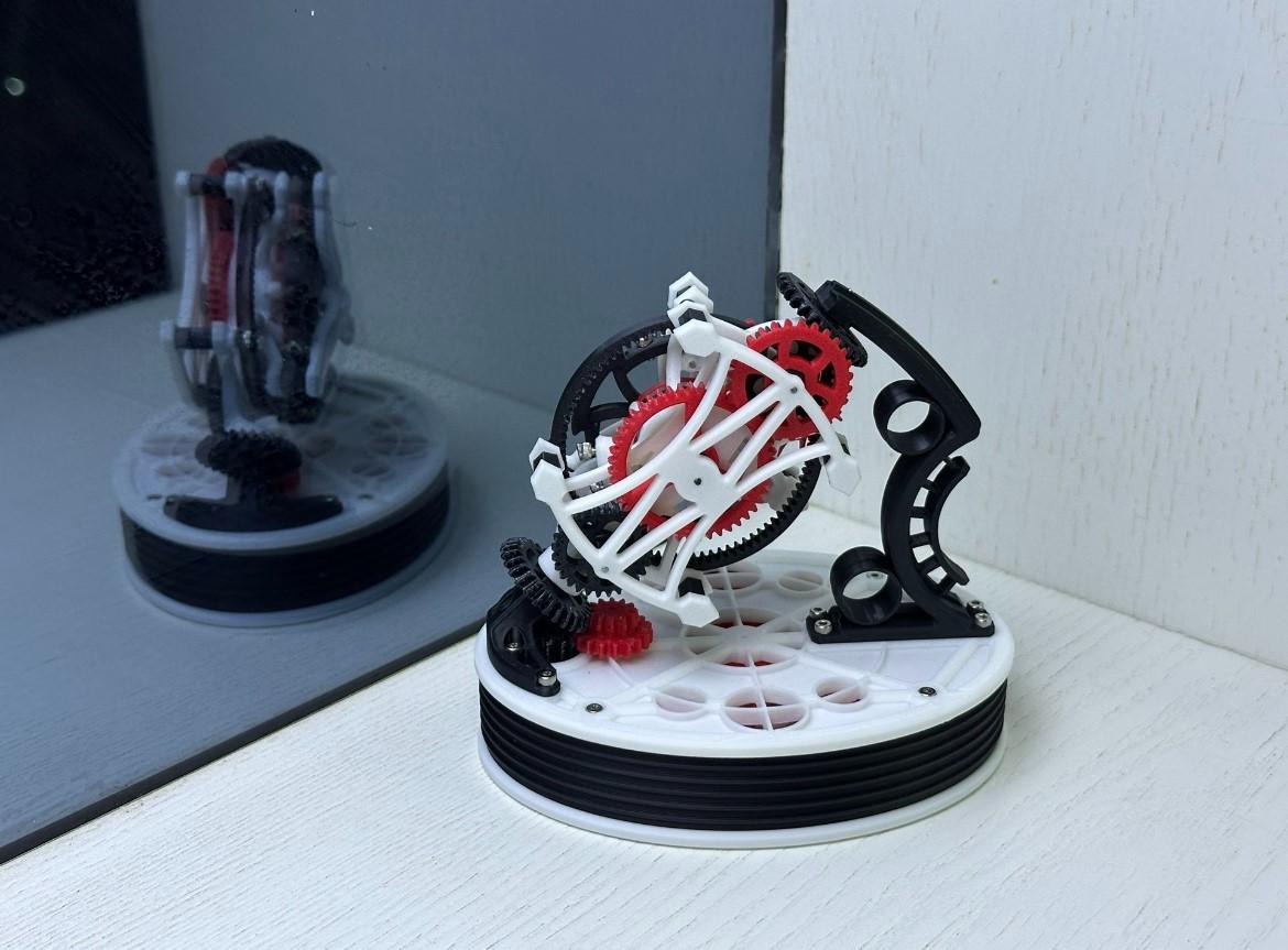 Tourbillon 3d print hotsell
