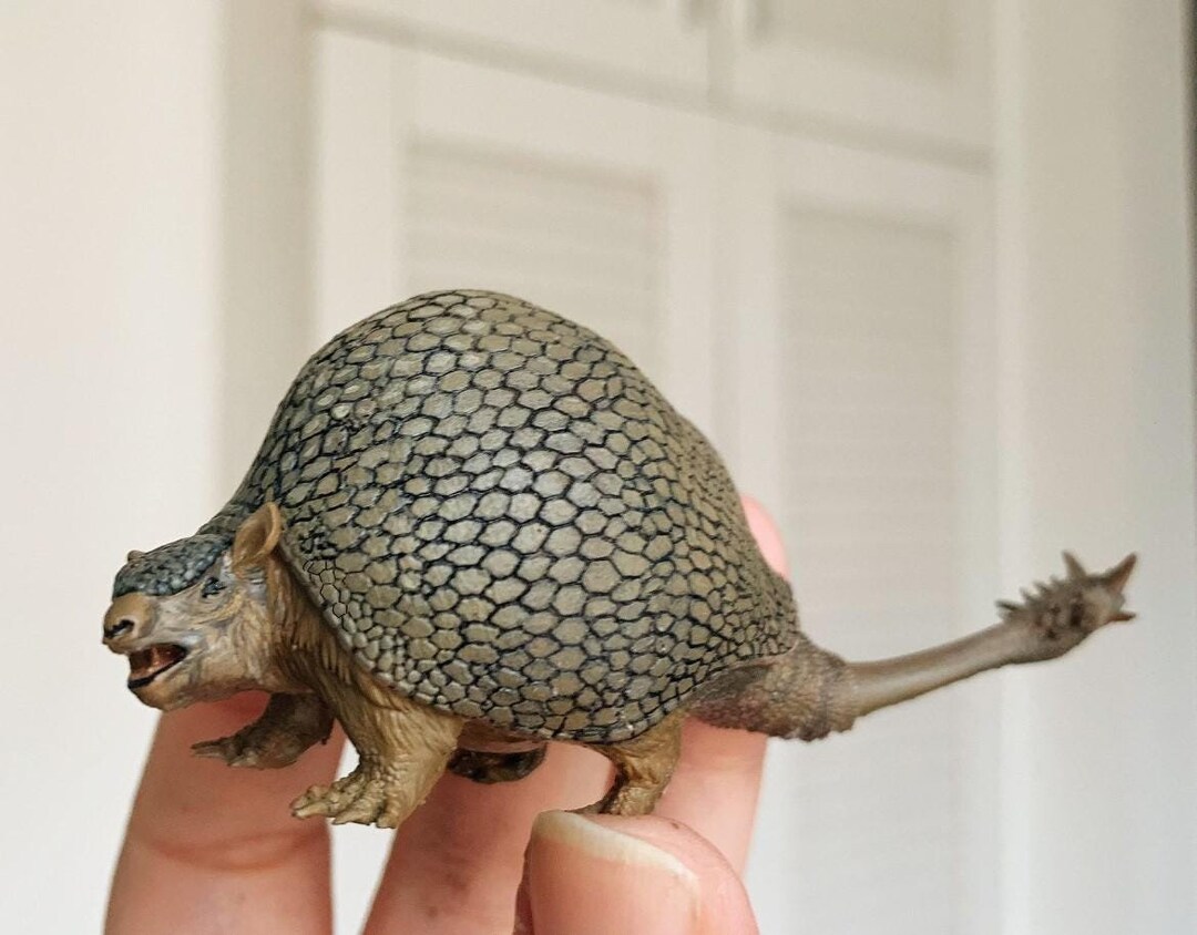 1:35 3D Printed Doedicurus Prehistoric Creatures Model, Handmade ...