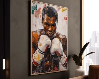 Benny Leonard - Boxer -original Acrylic Painting - Etsy