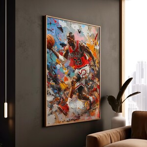 Champion Boxer Art Print Bold Sports Enthusiast Wall Decor