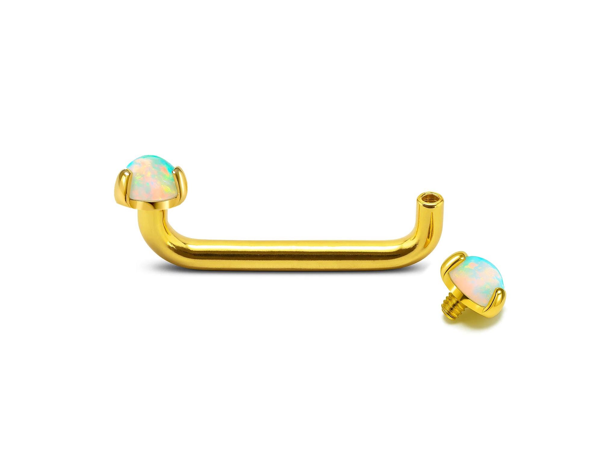 Snake Eye Tongue Jewelry