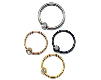 Foto Di Creazioni Di Anelli Di Perline Con Basi Di Metallo - Foto 5