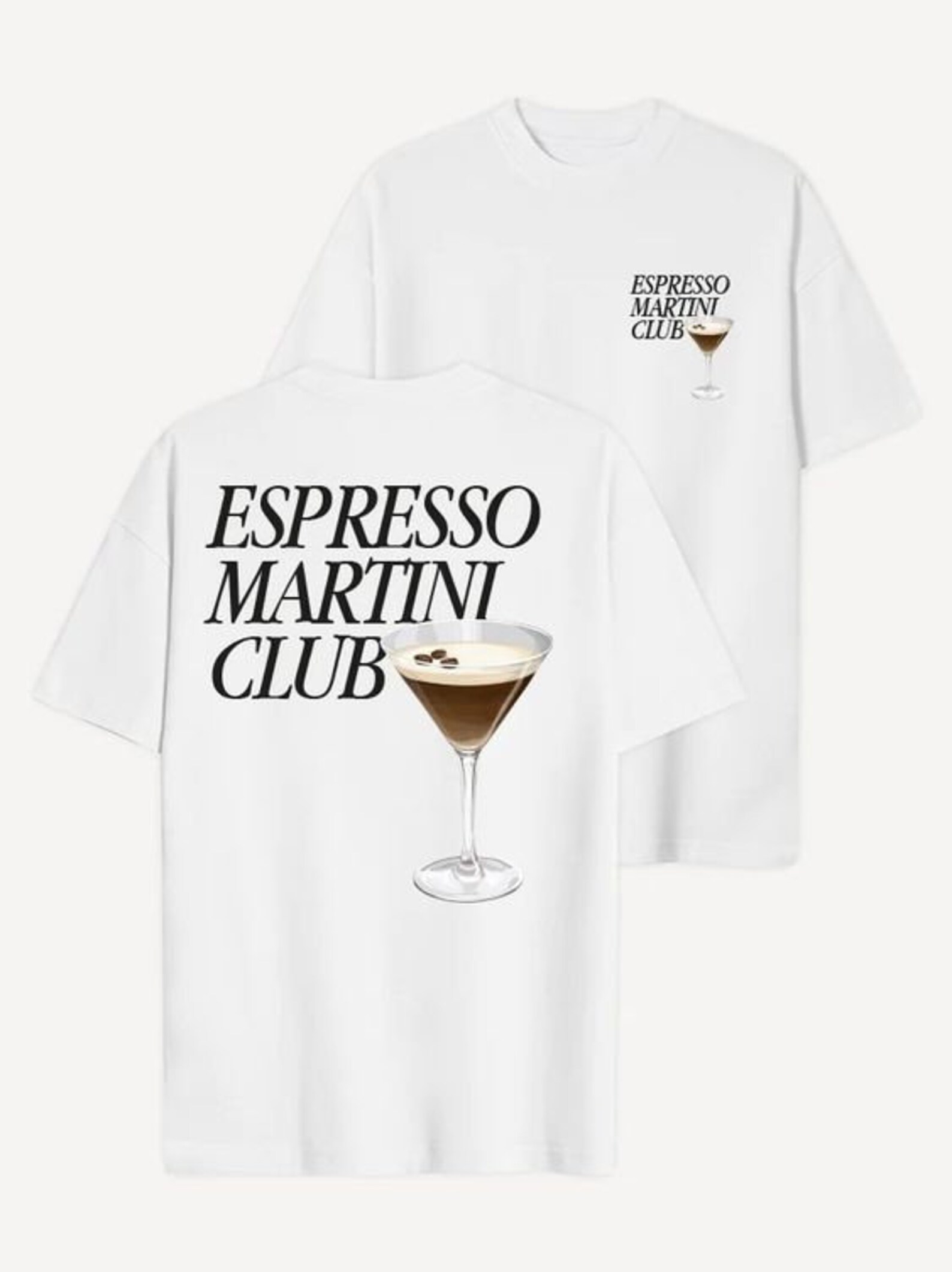 Espresso Martini Tshirt Etsy