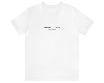 Free Palestine t-shirt