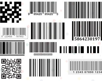 Paquetes de código de barras svg, paquetes de svg personalizables, circuito de código de barras Svg, paquetes de código de barras simple svg, imágenes prediseñadas de código de barras, descargable instantáneamente