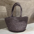 Raffia Tote Bag, Artificial Raffia Woven Shoulder Bags, Handmade Straw Bag, Raffia Crochet Handbag product logo