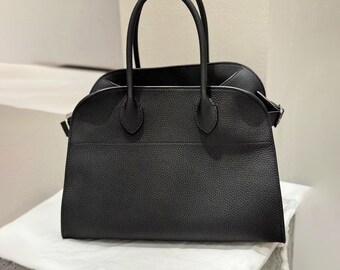 OVHEE Moko Suede Mini Tote Bag Black/ハンドバッグ スエード OVHEE Moko Suede Mini Tote Bag Black/ハンドバッグ スエード