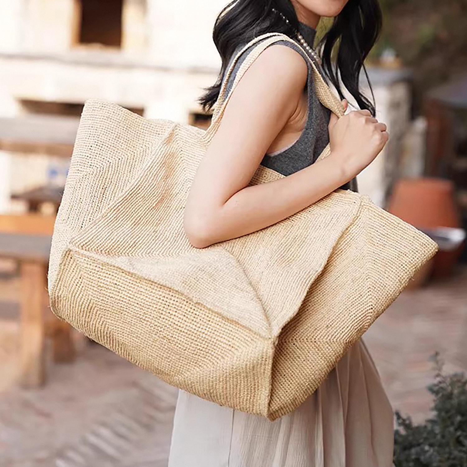 Straw Hobo Bag for Women Casual Raffia Vacation Tote Handbag 15 Best Straw Raffia Bags For Summer 2025 main image 2