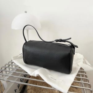 Sac des années 90, sac à main minimaliste, sac à main de soirée mignon, pochette en cuir élégante, sac de luxe à poignée supérieure