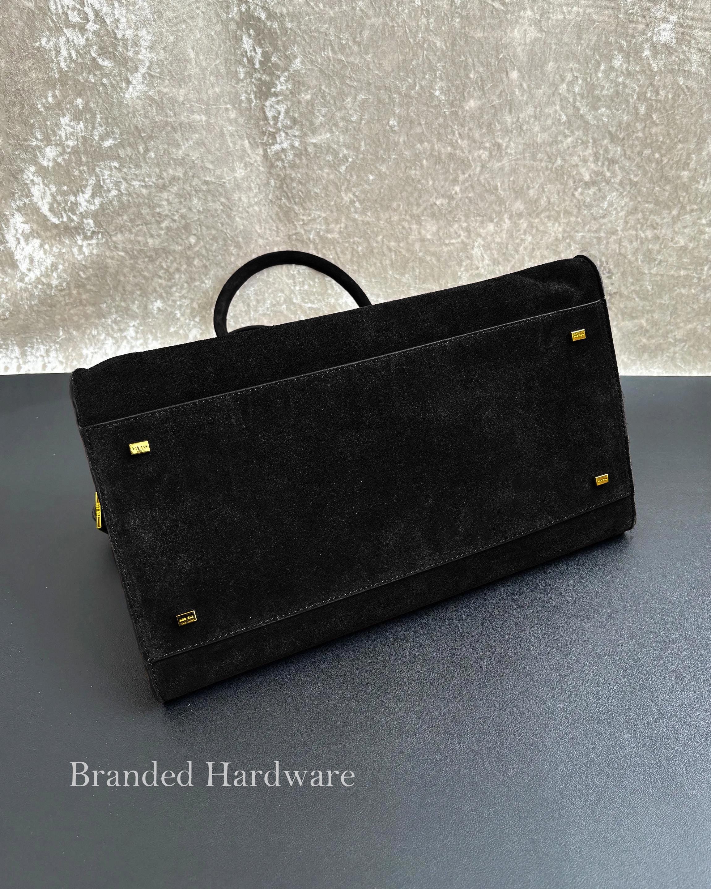 SNIDEL(スナイデル) Ribbon midi Bag, Black: Handbags: Amazon.com