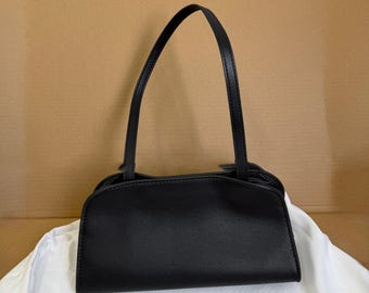 Bolso de hombro para mujer, monedero de piel, bolsos de diseño minimalista, bolsos de moda