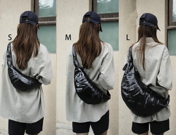 uni's room select【ACOC】4Color Croissant Large Shoulder Bag Large Croissant Sling (Earl Grey) – Good Totes (US)