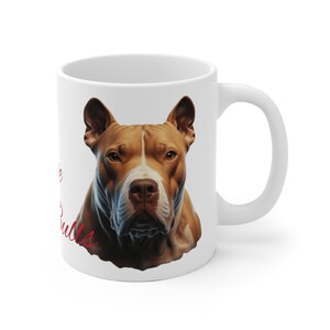 I Love Pit Bulls Mug