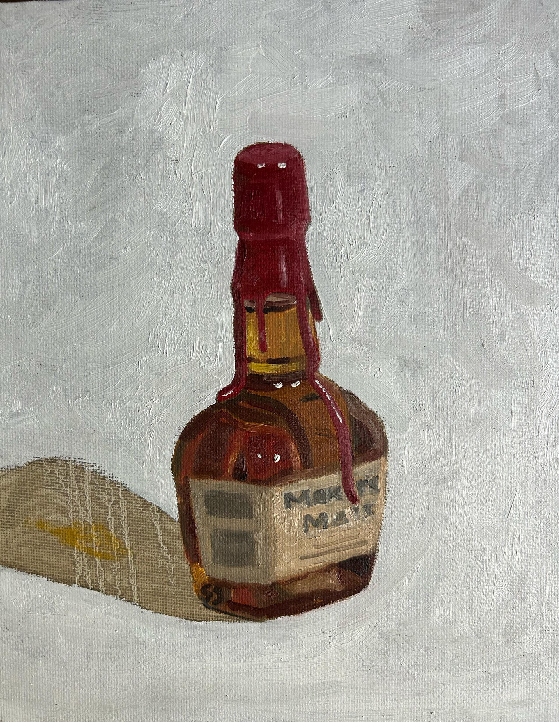 Makers Mark Painting - Etsy