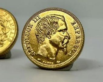 金貨 20 フラン 1912年 フランス 雄鶏 ソブリン 金メッキ コイン