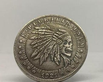 1 ドル コイン E. PLURIBUS UNUM モルガン USA シルバー コイン