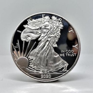 American eagle silver dollar proof - Etsy 日本