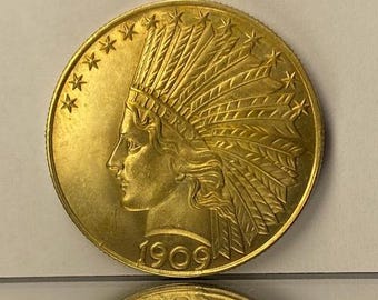 1911年インディアンヘッド5ドルイーグル金貨レプリカ（未流通）詳細