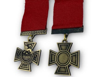 ヴィクトリア十字章軍事戦争勲章英国レプリカ、軍事功績、軍事賞、英国