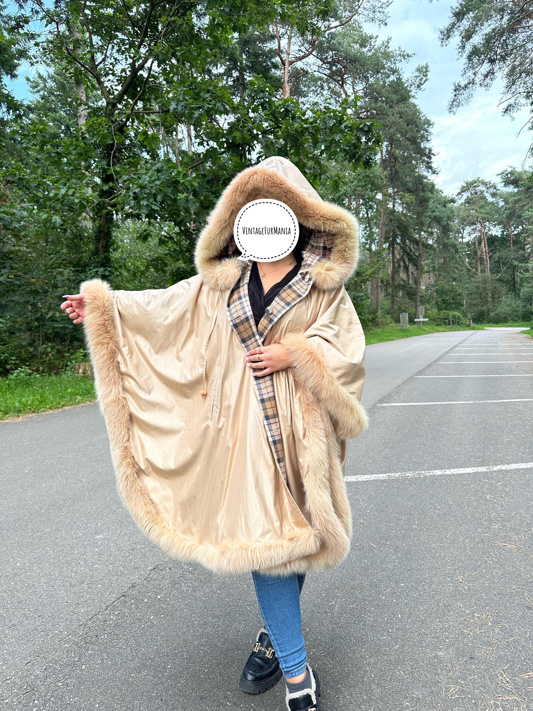 バーバリー コート フォクスファー　ビンテージ BURBERRY - BURBERRY LONDONバーバリーロンドン フォックス