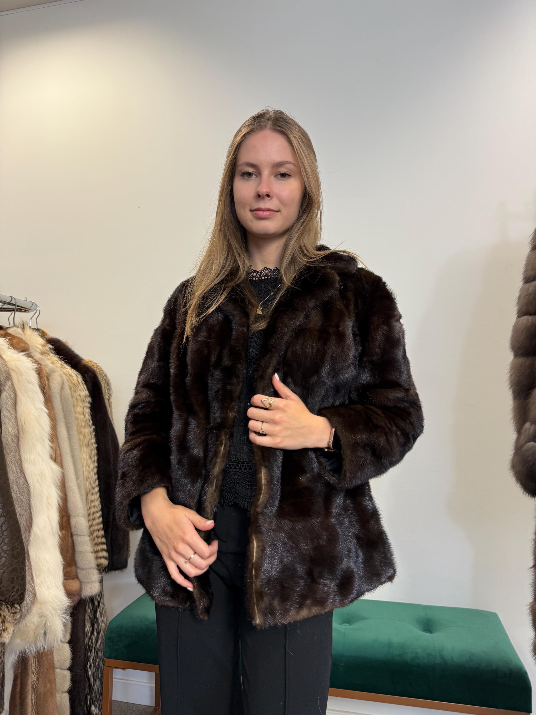 ジャケット・アウター 00s volume fur coat black archive Undercover AW03 “Paper Doll” Polka Dot Teddy Coat Undercover