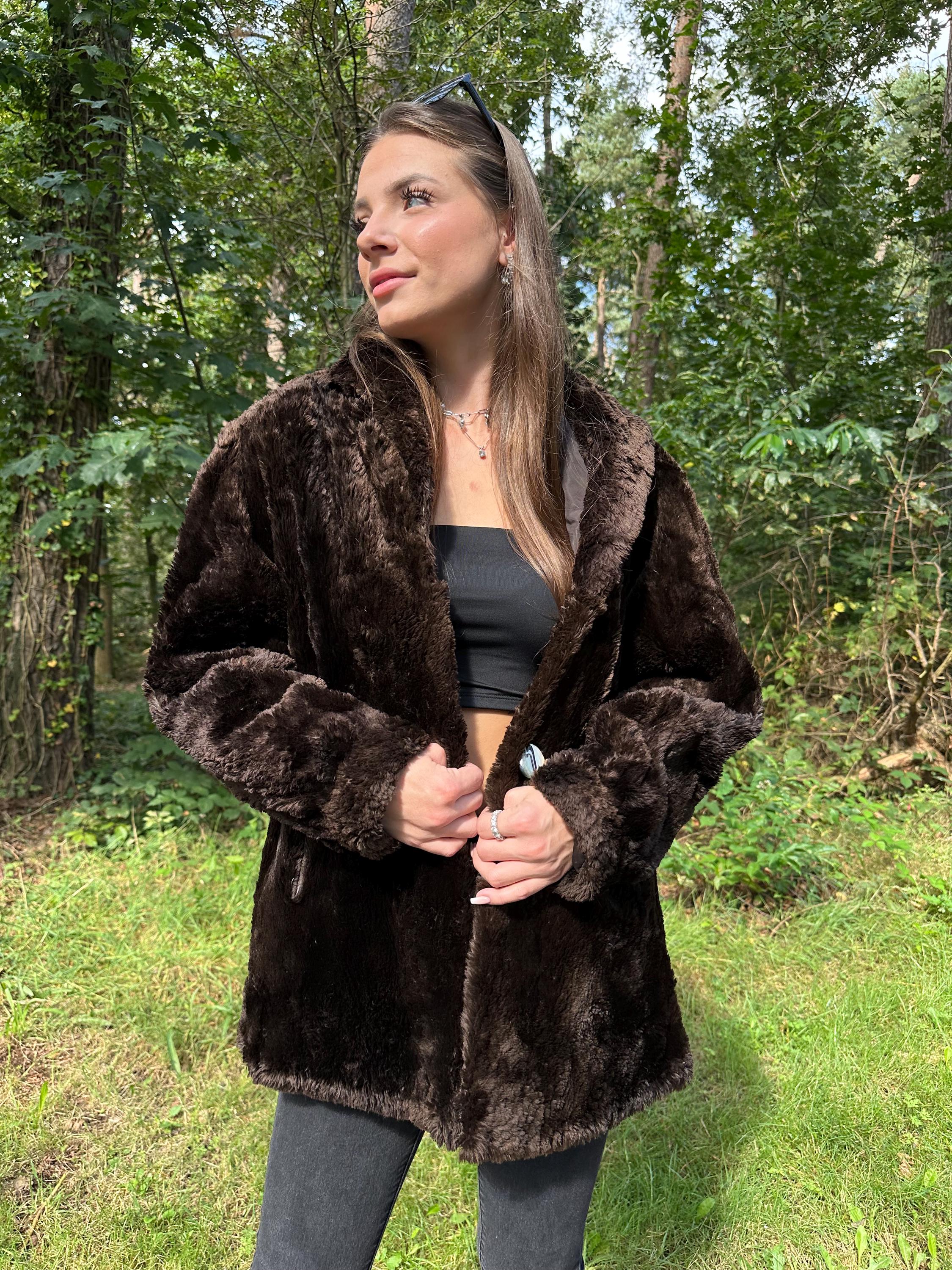 Archive Fur Jacket | Grailed