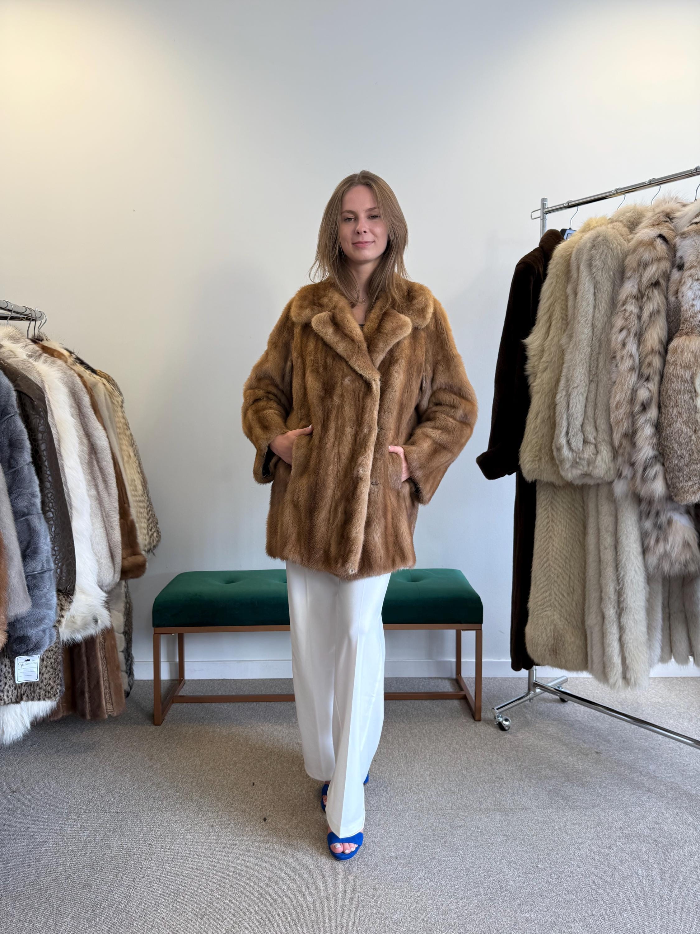 Mink Jacket - Etsy