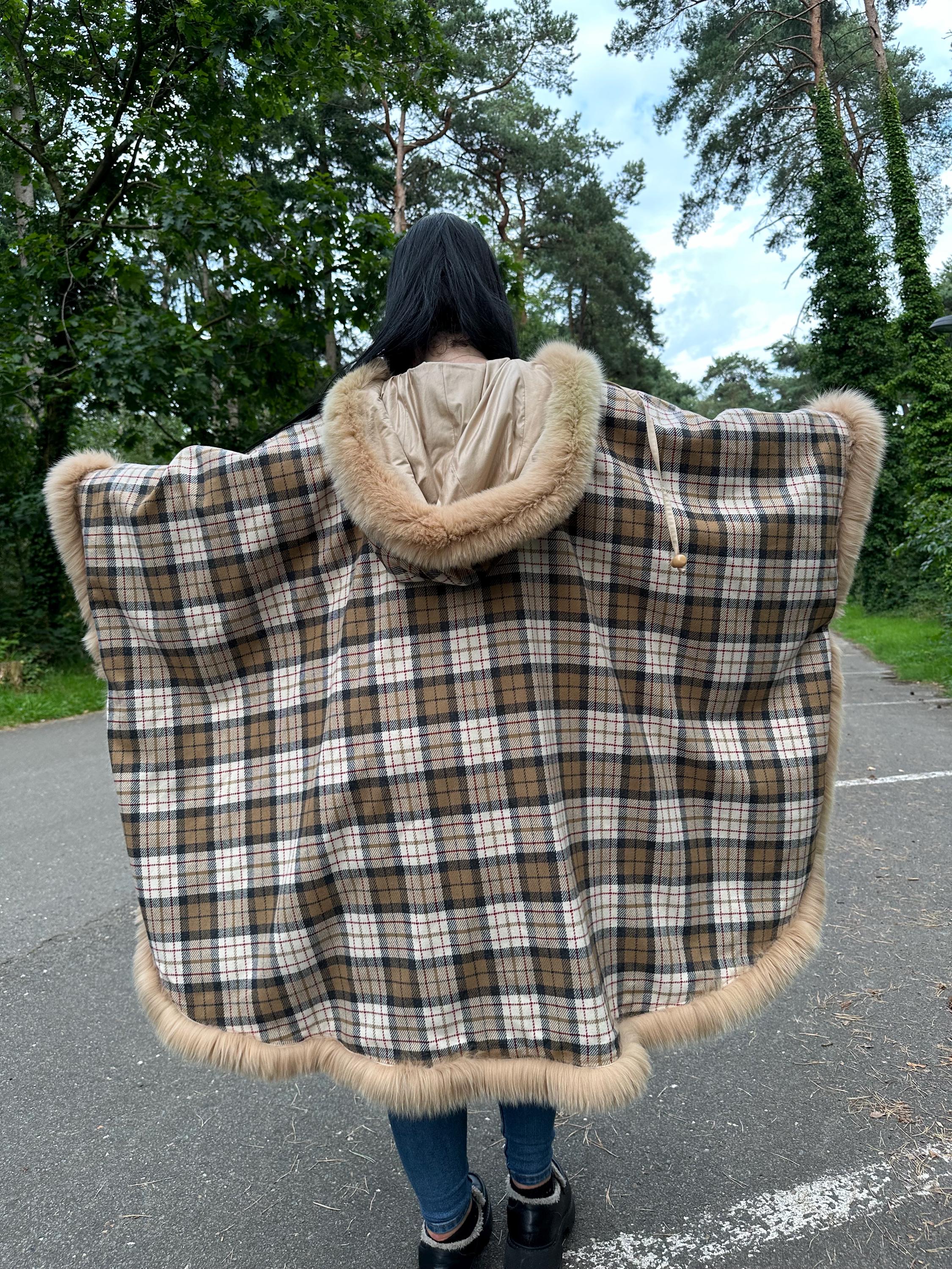 バーバリー コート フォクスファー　ビンテージ BURBERRY - BURBERRY LONDONバーバリーロンドン フォックス