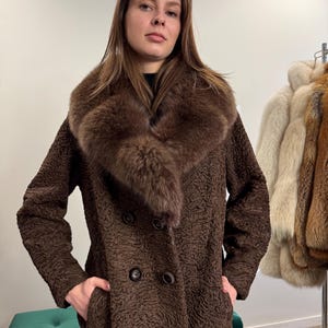 Astrakhan coat - Etsy 日本