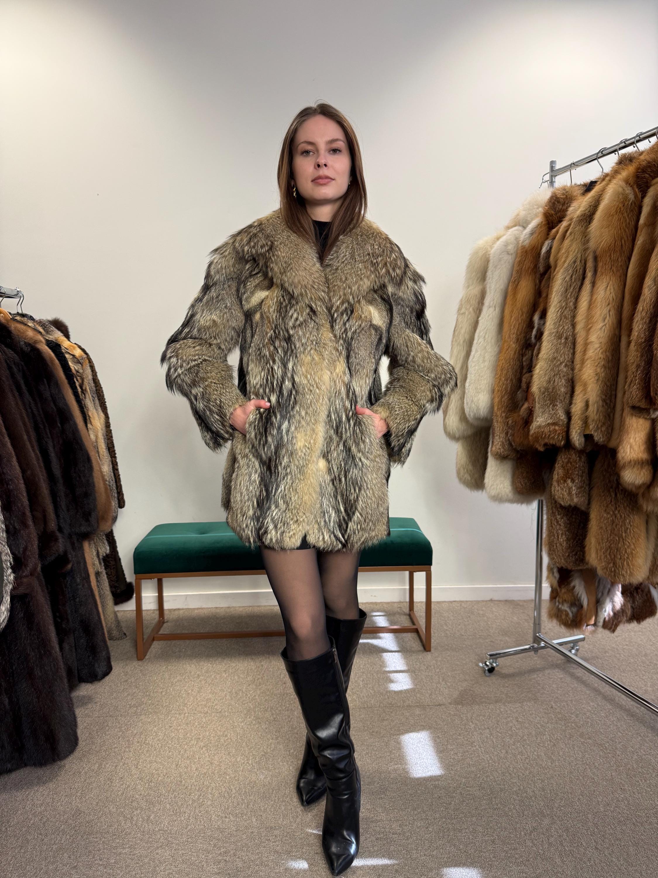 Hamster fur coat - Etsy 日本