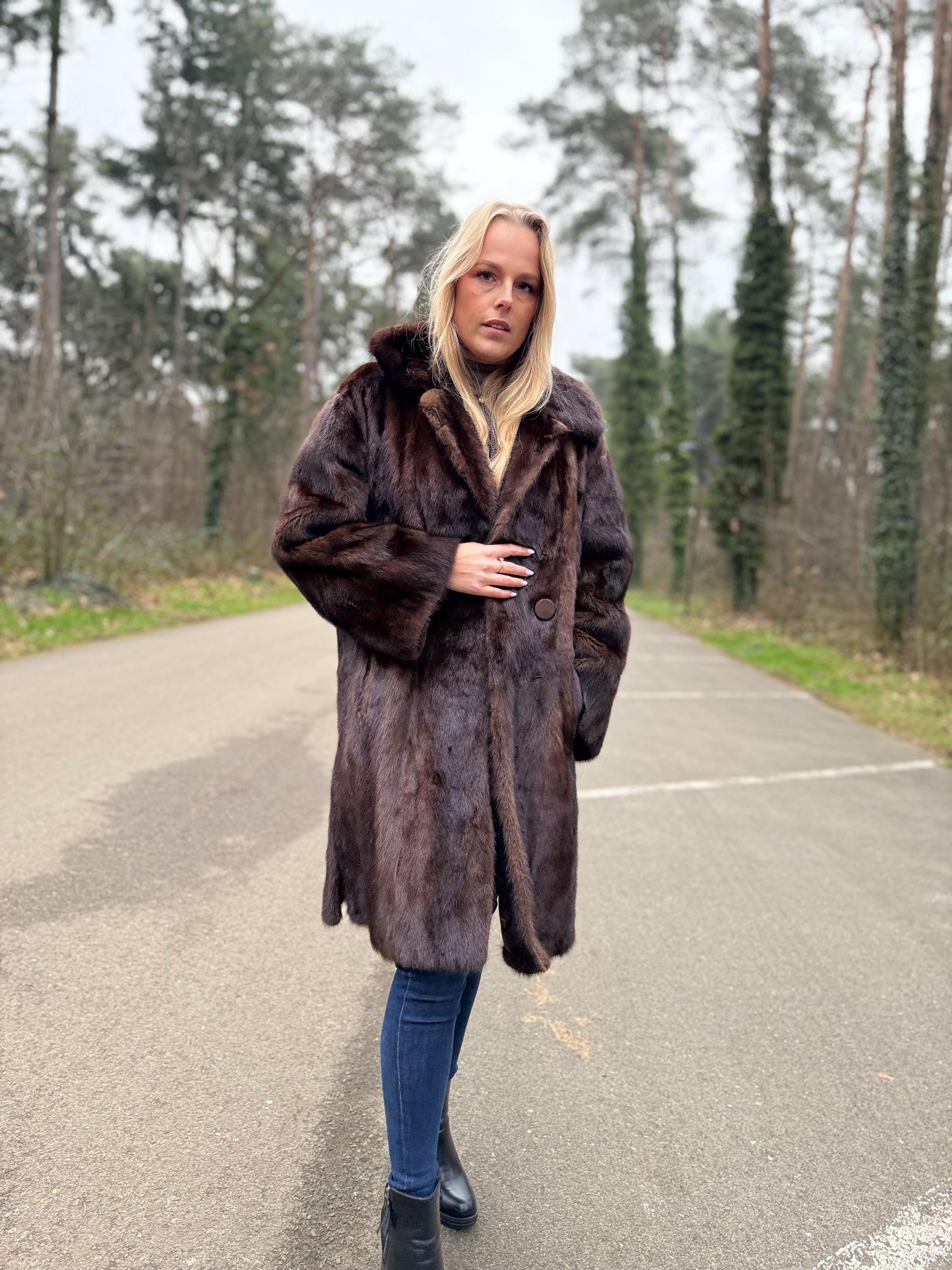 Manteau Court Manteau En Vison Occasion New Look Manteau Court