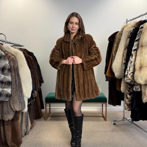 ヴィンテージ ファーコート コート 古着 ファー vintage ヴィンテージ 