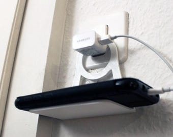Smartphone Charging Outlet Holder 3D Print File (STL)