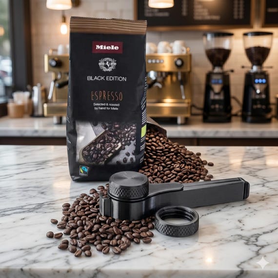 3D Print Coffee Bag Clip STL File: Eco-Friendly Resealable Clip (Digital Download)