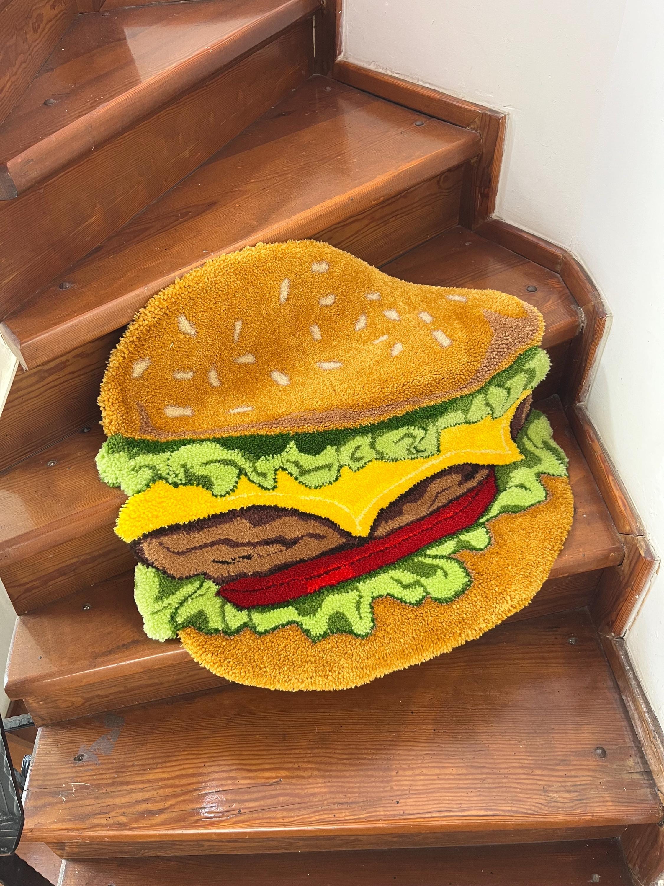 Hamburger Rug - Etsy