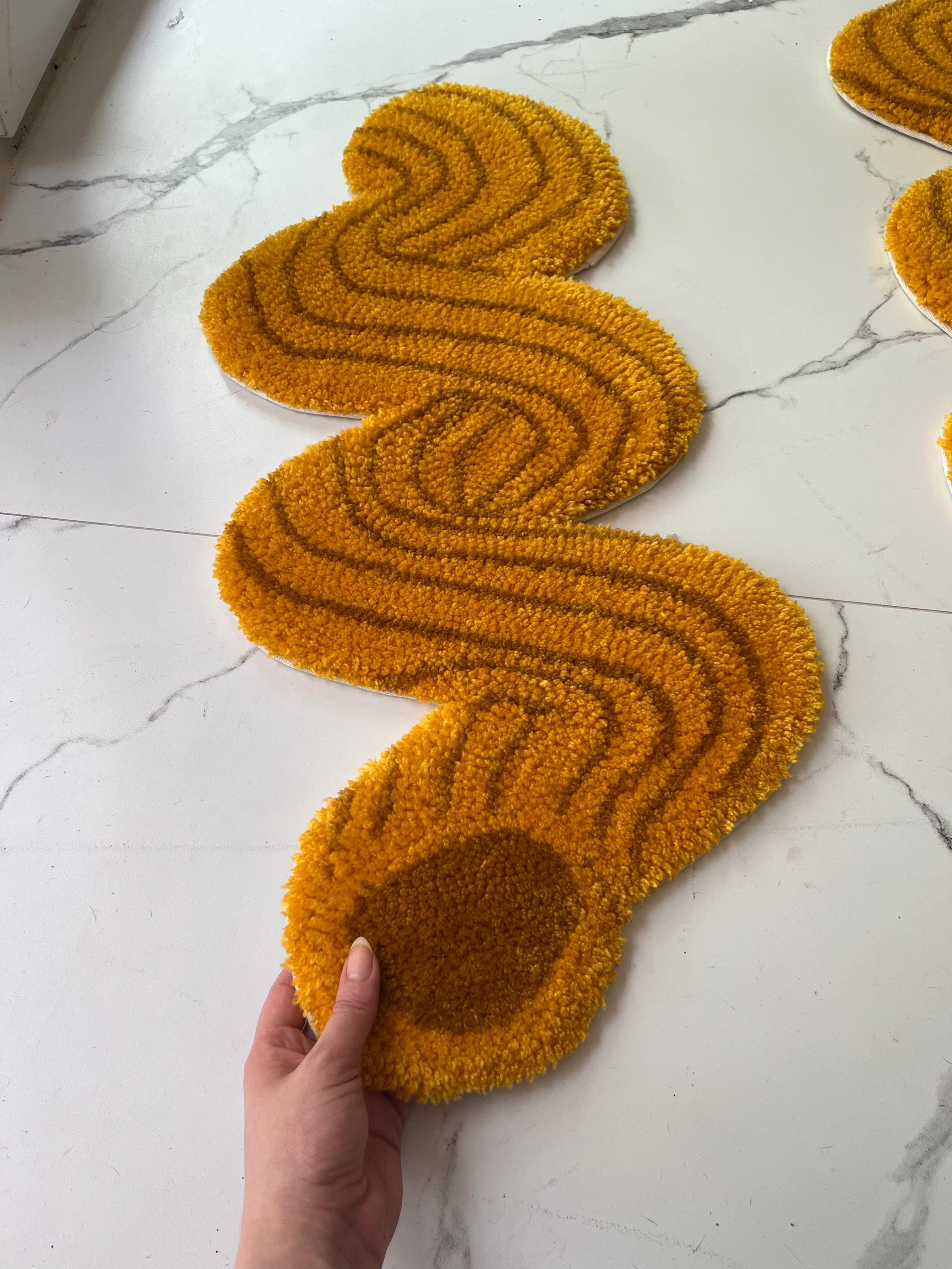 Pasta Rug Handmade Tufting Pasta Decorasyon Rug - Etsy